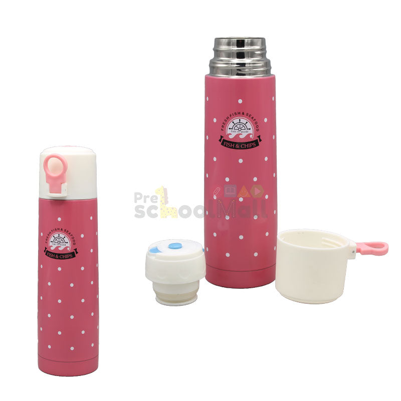 Eyfs Flasks 500ml Hydro Flask Pink Stainless Steel Bottle – Preschool mall ...