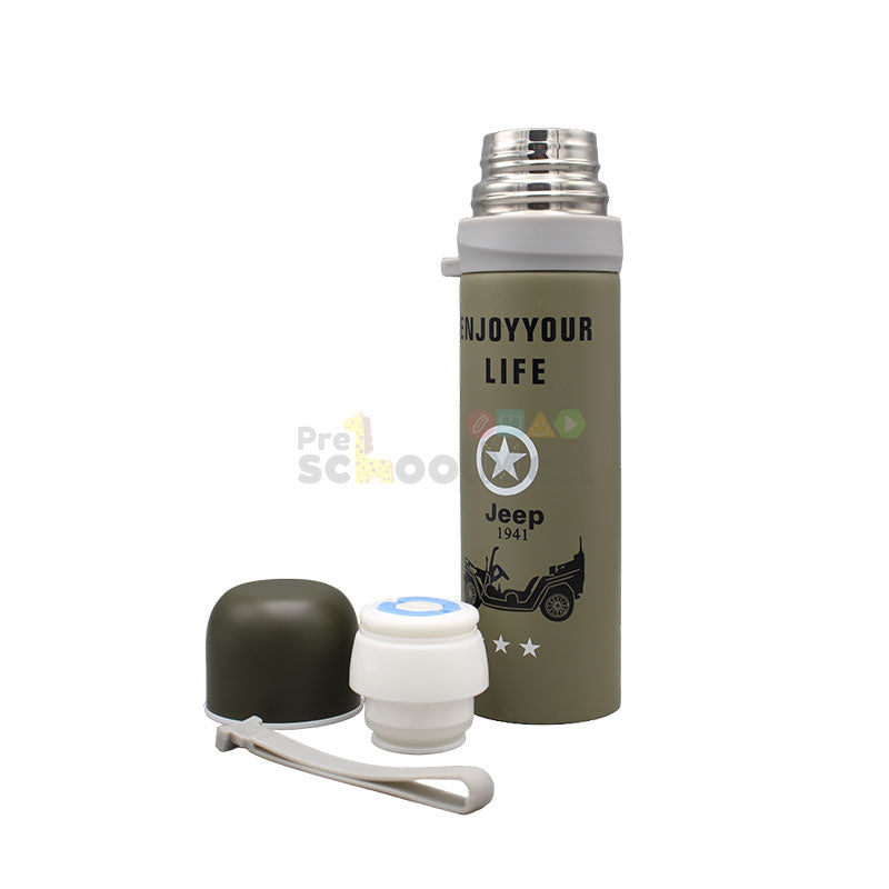 500ml Jeep Star Hot & Cold Water Bottle