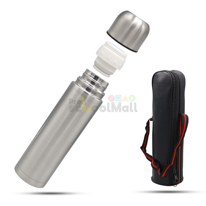 500ml Stainless Steel Water Bottle with Bag
