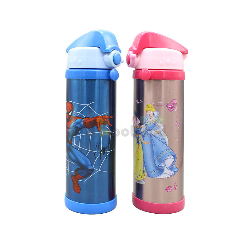 500ml Stainless Steel Water Bottle for Boy & Girl (1772A)