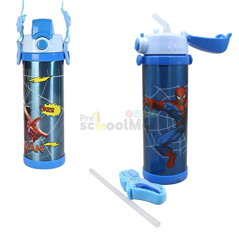 500ml Stainless Steel Water Bottle for Boy & Girl (1772A)