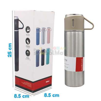 500ml Thermos Stainless Steel Vacuum Cup
