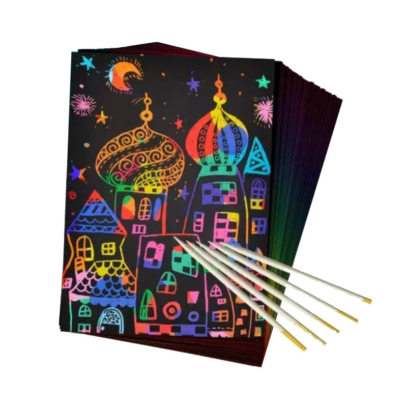 Scratch Paper Notebook Set of 2