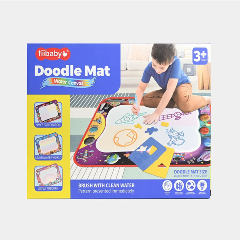 Doodle Mat Water Canvas Drawing Set For Kids