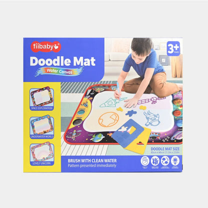 Doodle Mat Water Canvas Drawing Set For Kids