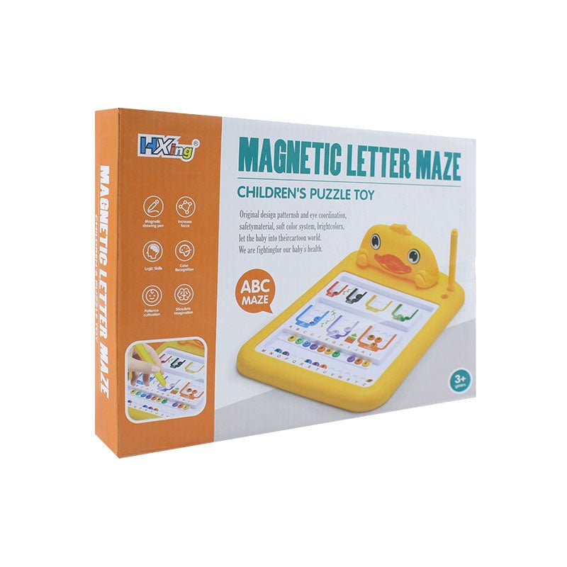 Magnetic Letter Maze Children's Puzzle Toy - Preschool mall - Preschool Supplies & Educational Toys