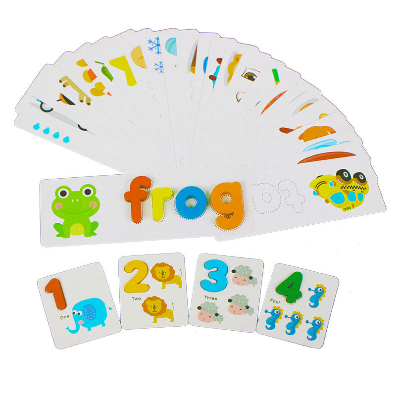 Spelling and Mathematics Game Set 2 in 1