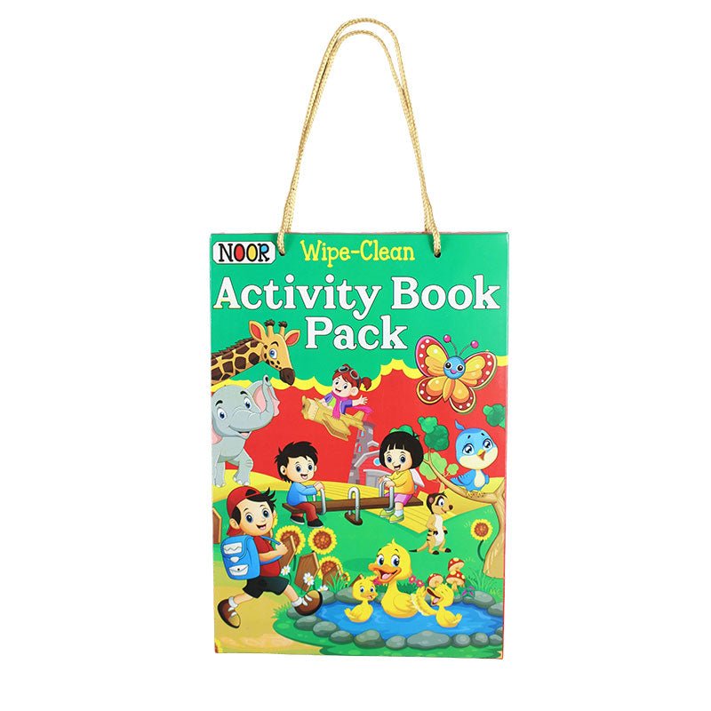 Wipe - Clean 10 Activity Book Pack - Preschool mall - Preschool Supplies & Educational Toys