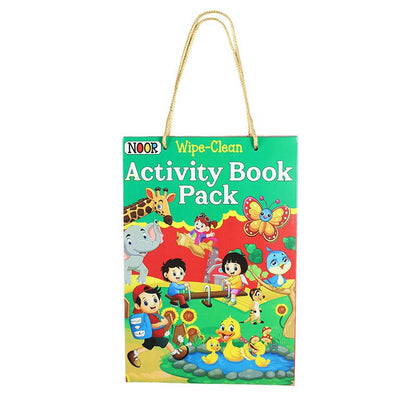 Wipe - Clean 10 Activity Book Pack - Preschool mall - Preschool Supplies & Educational Toys