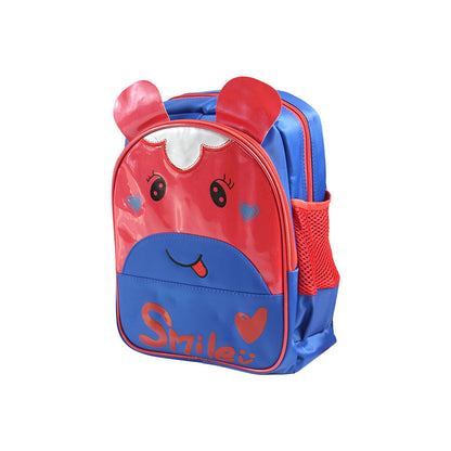 Cute Smiley Face Toddler Backpack 12 inch