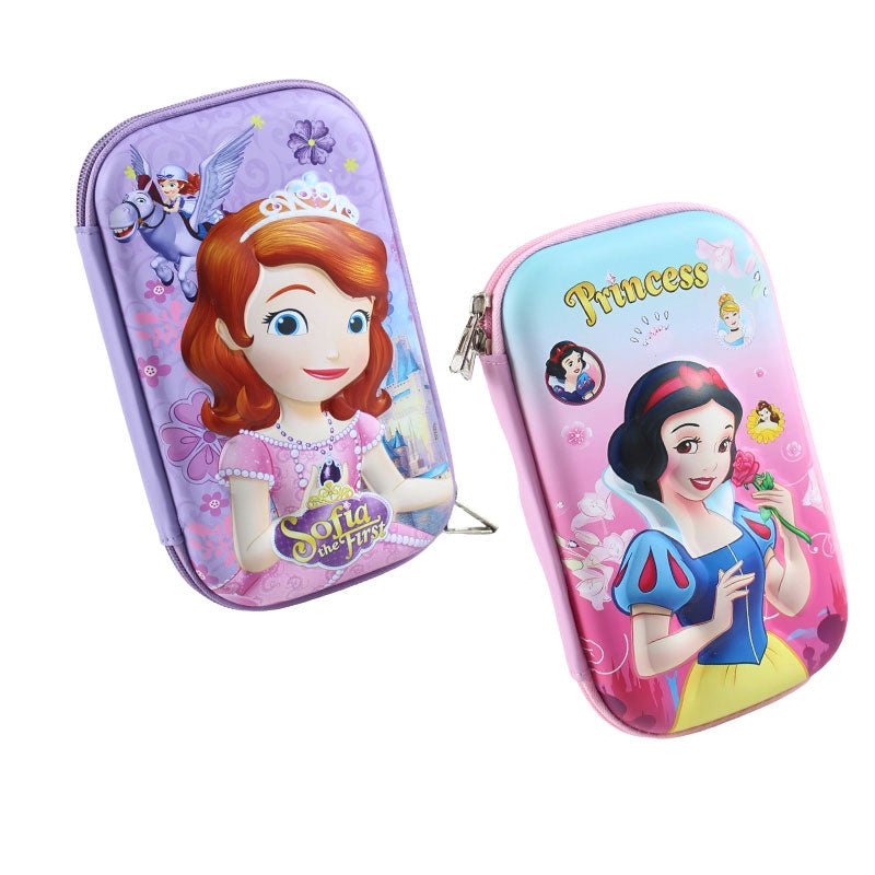 3d Embossed Cartoon Pencil Case for Girls 1991 - Preschool mall - Preschool Supplies & Educational Toys