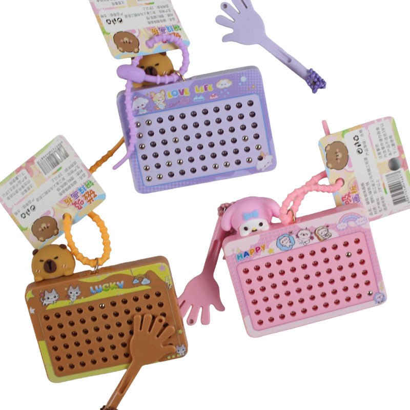 2 - in - 1 Mini Magnetic & Ball Maze Game - Preschool mall - Preschool Supplies & Educational Toys