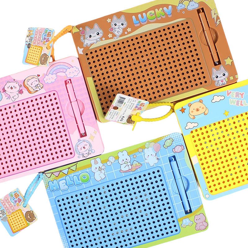 Reusable Doodle Cute Cartoons Magnetic Drawing Board - Preschool mall - Preschool Supplies & Educational Toys