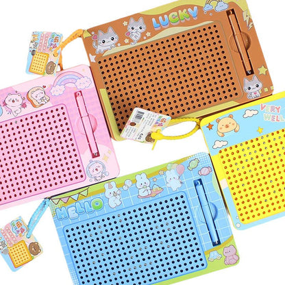 Reusable Doodle Cute Cartoons Magnetic Drawing Board - Preschool mall - Preschool Supplies & Educational Toys