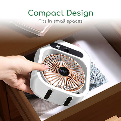 Ice Fog Air Conditioner Desk Fan