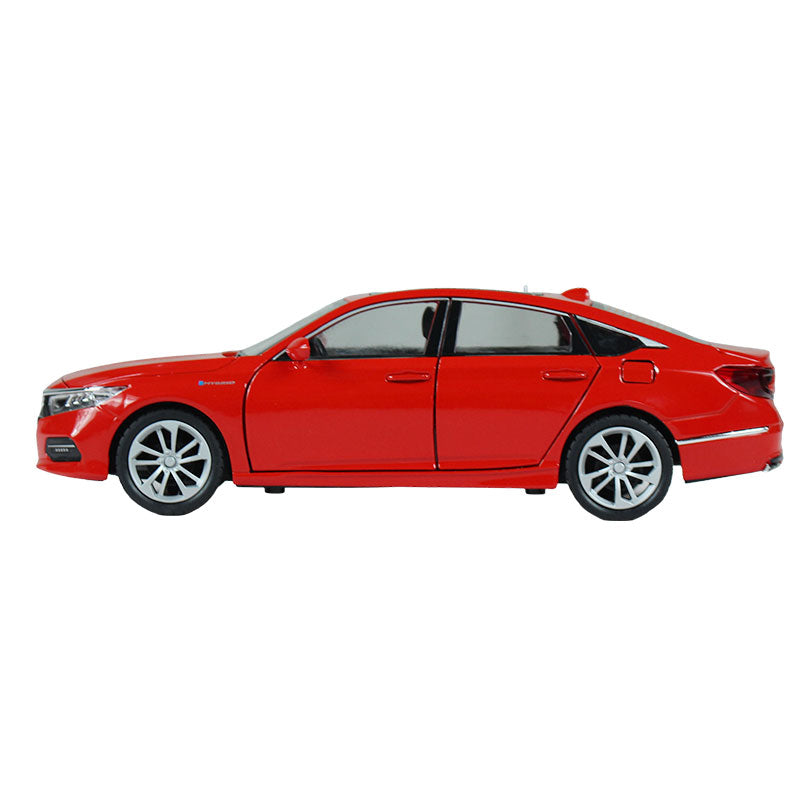 DIE-CAST Simulation Sound and Light Pull Back Car (Accord)
