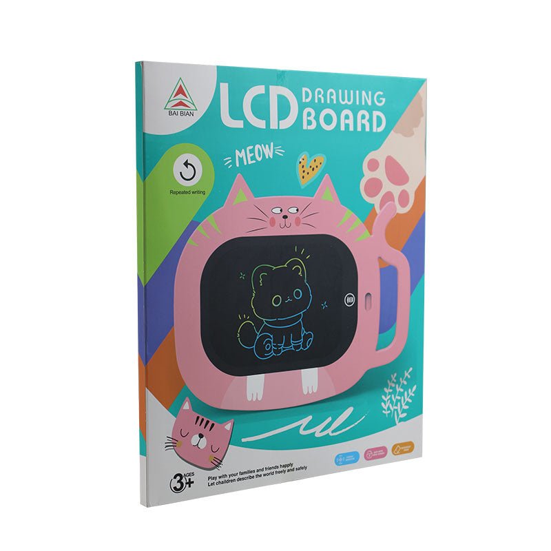 Cute Meow LCD Drawing & Writing Board - Preschool mall - Preschool Supplies & Educational Toys