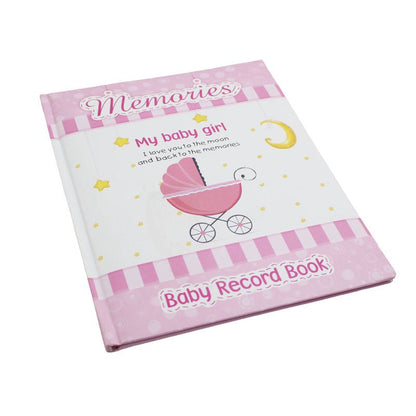Baby Memories Record Book for Girl - Preschool mall - Preschool Supplies & Educational Toys