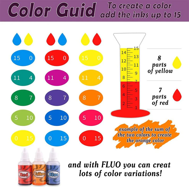 Fill in Changeable Color Marker