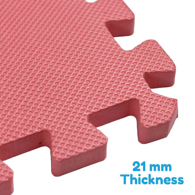 4 Pcs Floor Puzzle Mat 40x40 inch (21mm) - Preschool mall - Preschool Supplies & Educational Toys