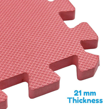 4 Pcs Floor Puzzle Mat 40x40 inch (21mm) - Preschool mall - Preschool Supplies & Educational Toys