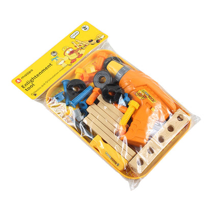 Creative Tools Set For Kids With Electric Drill Machine