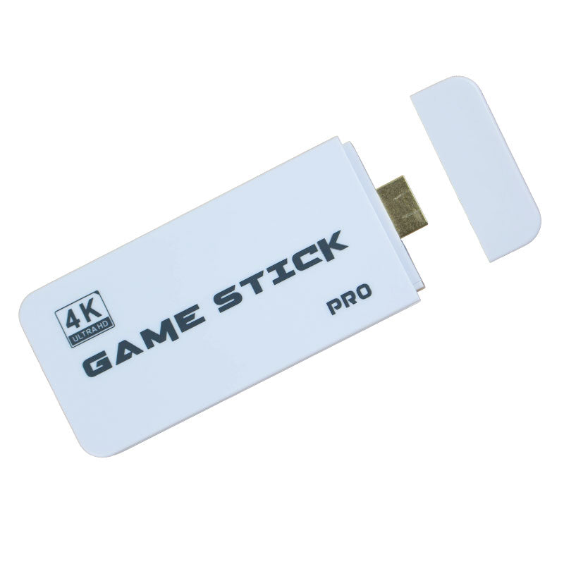 4K Game Stick with Dual 2.4G Wireless Controllers – 20000 Games