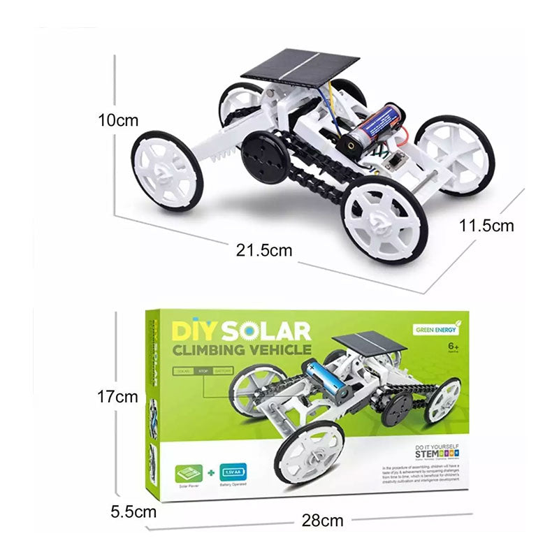 STEM DIY Solar Climbing Vehicle