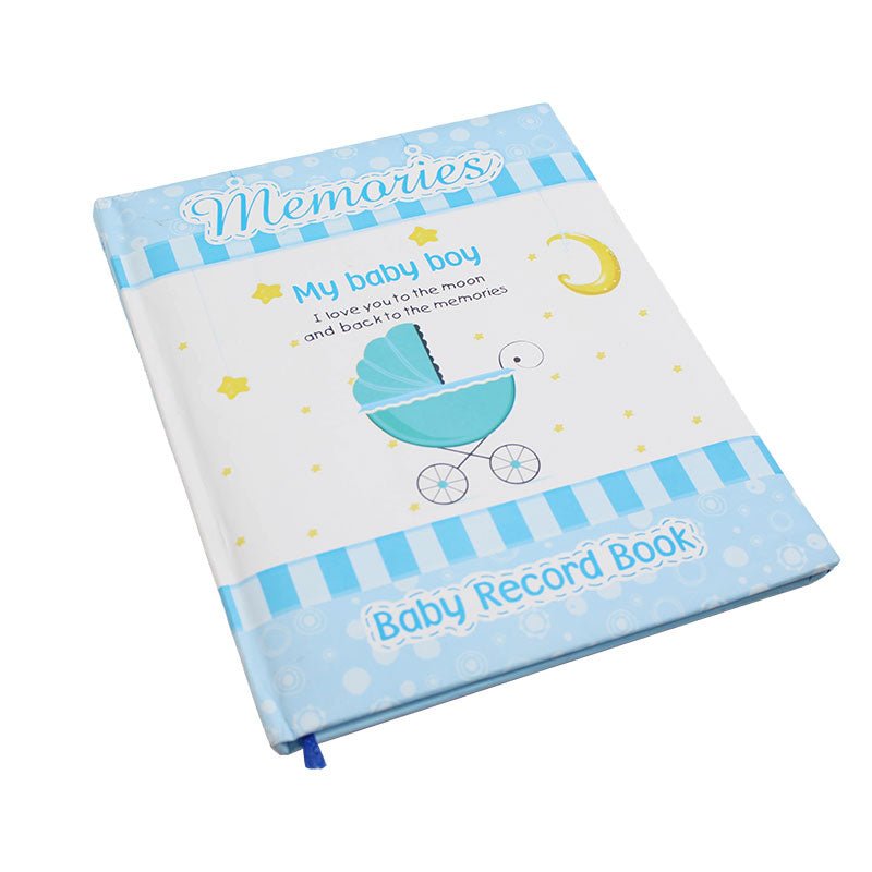 Baby Memories Record Book for Boys - Preschool mall - Preschool Supplies & Educational Toys