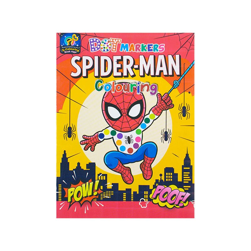 Dot Markers Coloring Book for Kids - Preschool mall - Preschool Supplies & Educational Toys