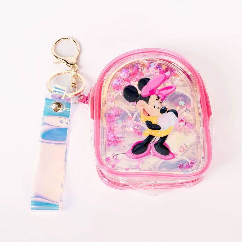 Girls Mini Zipper Bag with Key Chain