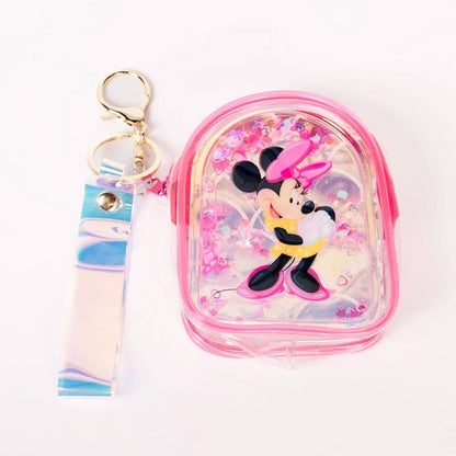 Girls Mini Zipper Bag with Key Chain