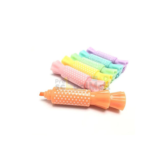 6 Pcs Sweet Candy Highlighter Set