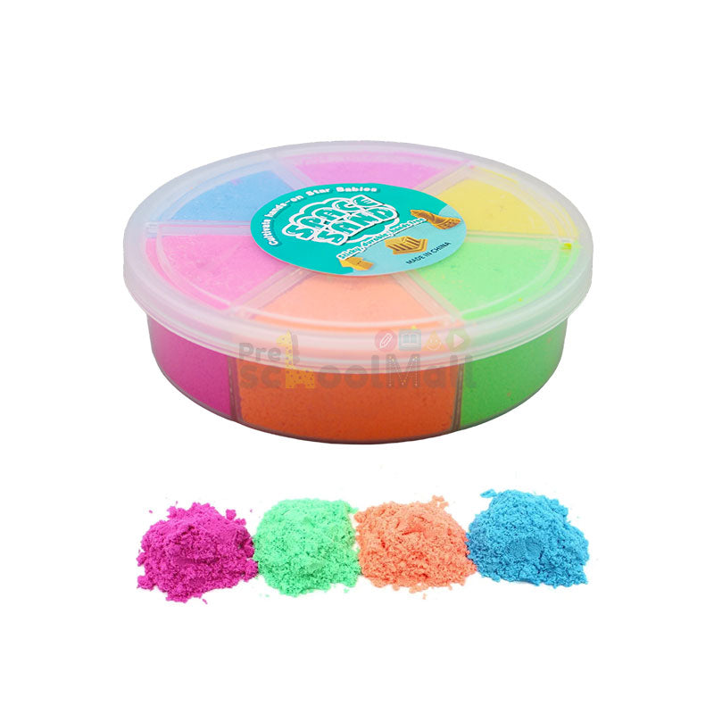 6-color Box Space Sand DIY Kit