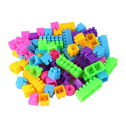 60 Pcs Plastic Building Blocks for Girls