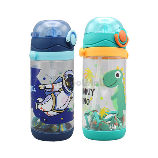 600ml Plastic Water Bottle for Boys #1894