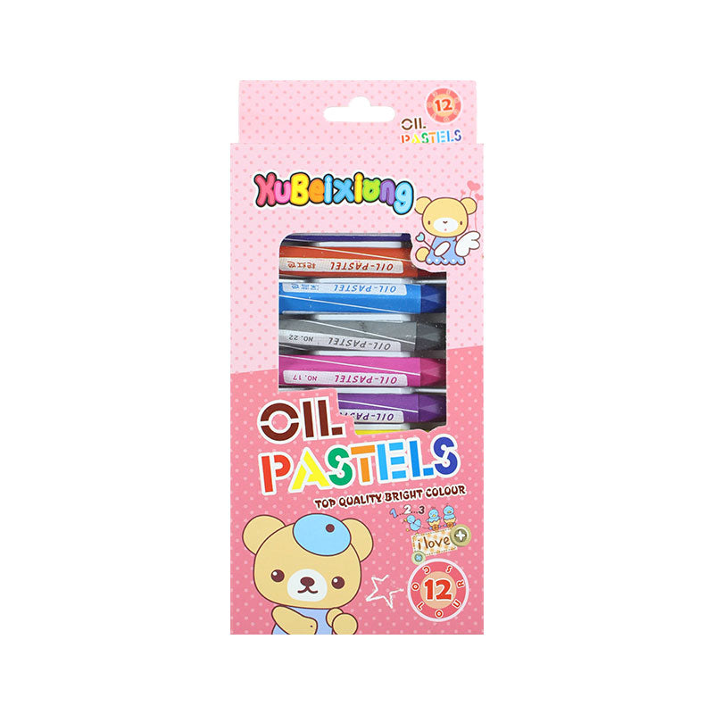 Good Luck Oil Pastels in Bright Colors