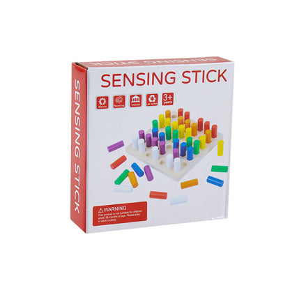 Counting Wooden Sensing Stick Game