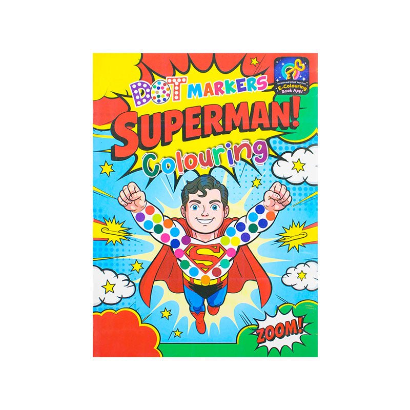 Dot Markers Coloring Book for Kids - Preschool mall - Preschool Supplies & Educational Toys