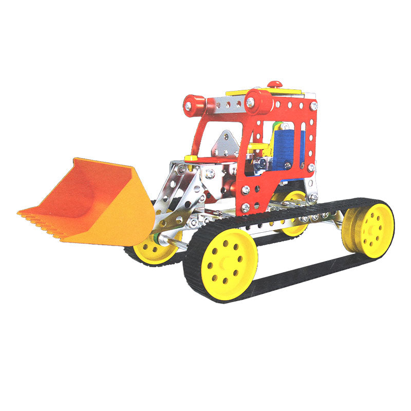 STEM Metal Assembled Toy Engineering Vehicle 5 in 1