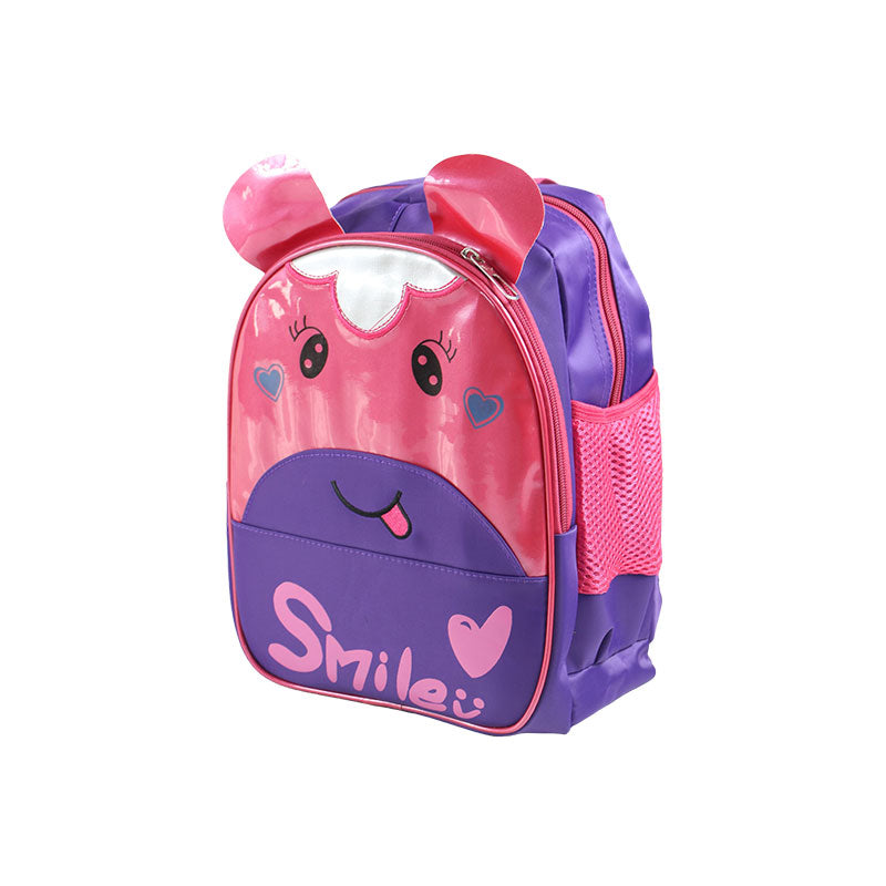 Cute Smiley Face Toddler Backpack 12 inch