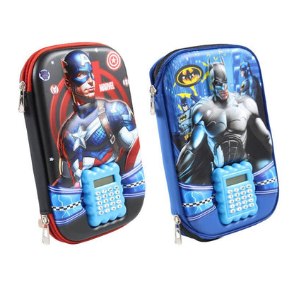 3d Embossed Pouch with Calculator for Boys 1989 - Preschool mall - Preschool Supplies & Educational Toys