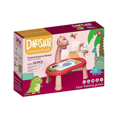 Kids Doodle Early Learning Dinosaur Projector Painting Board - Preschool mall - Preschool Supplies & Educational Toys