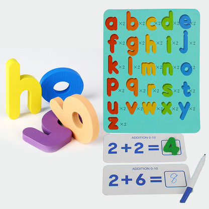 Spelling and Mathematics Game Set 2 in 1