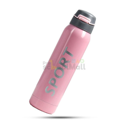 750 ml Pink Sport Hot & Cold Bottle