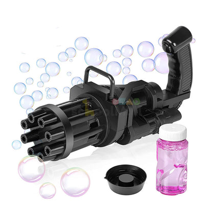 8-Hole Bubble Gun With Bubble liquid