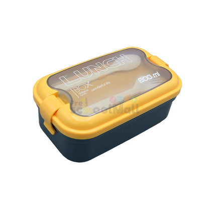 800 ml Delicious Life Plastic Lunch Box