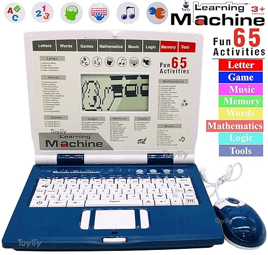 65 Fun Activities Learning Machine