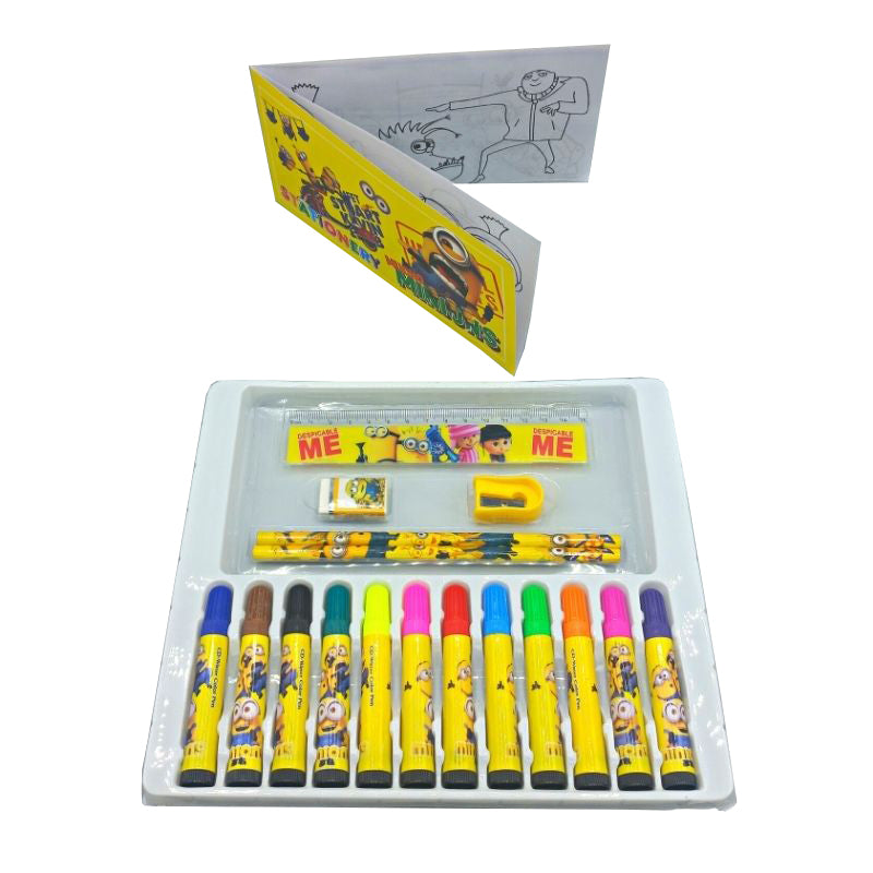 18 in 1 Stationery Set for kids