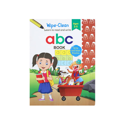 Wipe-Clean Learn to Read & Write Book